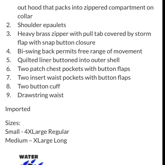 NWT - Warm Camo Field Coat with Quilted Liner | L - Picture 7 of 8